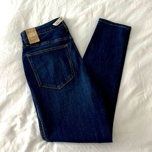 Madewell Curvy High Rise Skinny, NWT